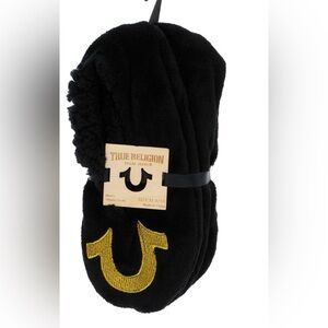 True Religion Slipper Socks